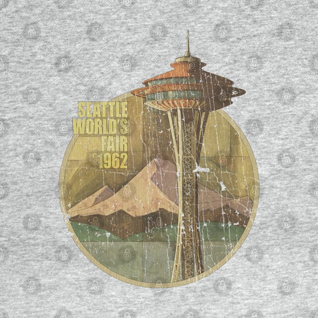 Seattle World's Fair 1962 by JCD666